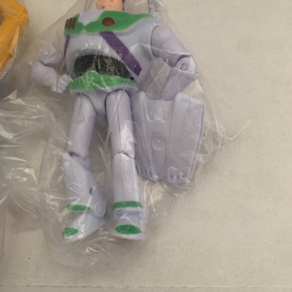 Disney Pixar Toy Story Action Figures Lot of 3 Woody Buzz Lightyear Cat - Picture 6 of 10